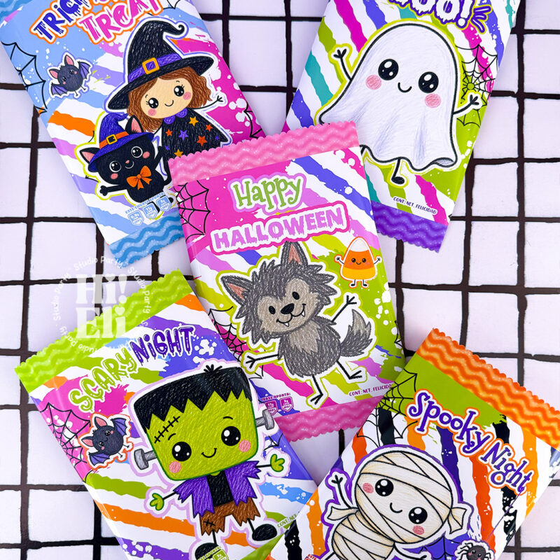 Spooky Chipbags