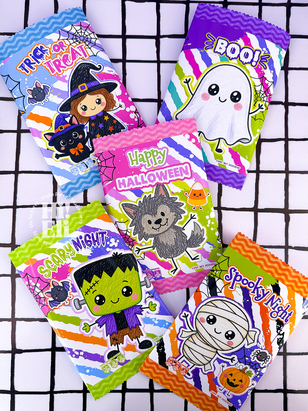 Spooky Chipbags