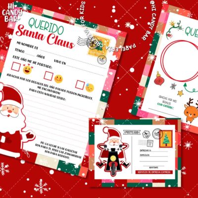 Carta Santa Claus