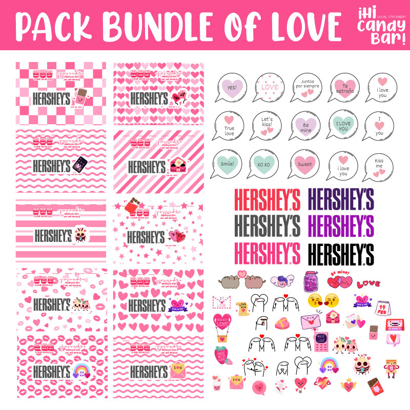 Blunde Love ChocoBags