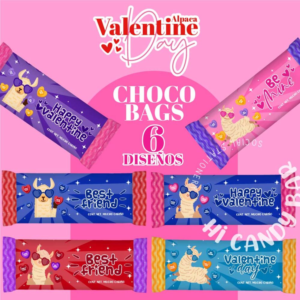 Pack Chocobags Valentine Day