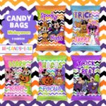 Pack Candy Bags Mickeyween