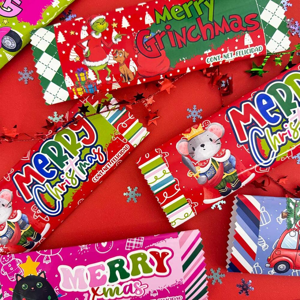 ChocoBags Hershey 41 gr. Christmas