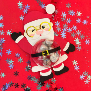 CHOCOLATERA SANTA CLAUS