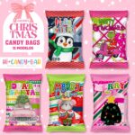 Pack Candy Bags Christmas Collection